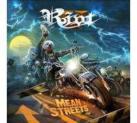 Riot V - Mean Streets (Electric Blue Vinyl) [VINYL]