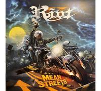 Riot V - Mean Streets (Electric Blue Vinyl) [VINYL]