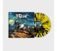 Riot V Mean Streets (Vinyl) 12" Album Coloured Vinyl (Limited Edition)