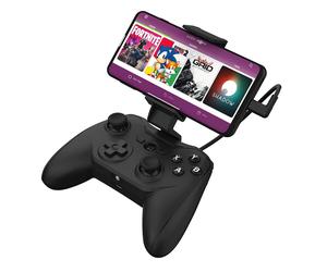 RiotPWR Game Controller for Android Smartphones with USB-C RR1825a Black