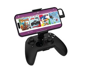 RiotPWR Mobile Cloud Gaming Controller for iOS - Mobile Console Game on Your iPhone - Games COD Mobile, Apple Arcade + More with USB-C and USB Lightning Cable
