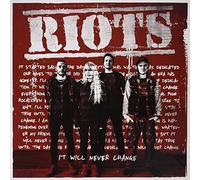 Riots - It Will Never Change [Vinyl LP] [VINYL]