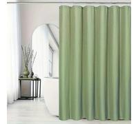 rious Green Waffle Weave Shower CurtainSoft Bathroom FabricHotel Spa QualityMachine Washable175x178cm (68.9x70.08in) for