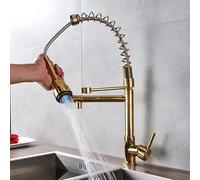 rious Rotating Kitchen Faucet withCommercial Farm Sink Mixer Tap Modern d h Single Handle Hot & Cold Water Perfect for Home & Restaurant Use