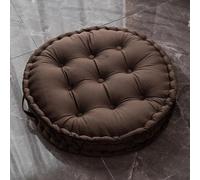 rious Round Velvet Floor CushP Pillow with Handle for Living Room Balcony Bay Window Cozy Coffee Decor Seating Opt