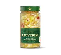 Rioverde Mediterranean Vegetable Salad 180g - Authentic Mediterranean Flavours - Pack of 4