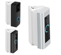 RIOVO Adjustable 30 to 55 Degree Doorbell Angle Mount Compatible with Video Doorbell Wired/Pro, Replacement Angle Adjustment Adapter Mounting Bracket Wedge Kit, White