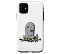 RIP 1400 Chess ELO Player Rating Graveyard Meme Case for iPhone 11