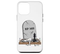 RIP 1400 Chess ELO Player Rating Graveyard Meme Case for iPhone 12 mini