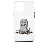 RIP 1400 Chess ELO Player Rating Graveyard Meme Case for iPhone 12 Pro Max