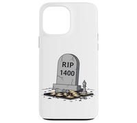 RIP 1400 Chess ELO Player Rating Graveyard Meme Case for iPhone 13 Pro Max