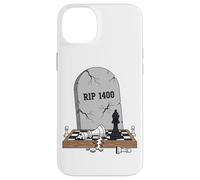 RIP 1400 Chess ELO Player Rating Graveyard Meme Case for iPhone 14 Plus