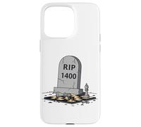 RIP 1400 Chess ELO Player Rating Graveyard Meme Case for iPhone 15 Pro Max