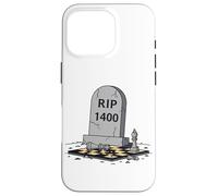RIP 1400 Chess ELO Player Rating Graveyard Meme Case for iPhone 16 Pro
