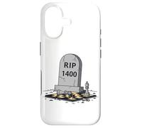 RIP 1400 Chess ELO Player Rating Graveyard Meme Case for iPhone 17