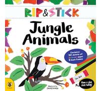Rip and Stick Jungle Animals Activity Book
