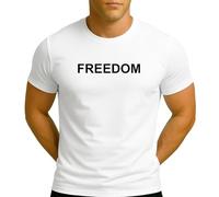 RIP Charlie Kirk Freedom Flag Men's T-Shirt
