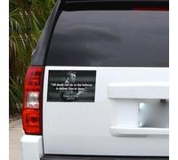 RIP Charlie Kirk Quote Rest in Peace Sticker,Justice for Charlie Kirk Bumper Sticker,Silenced Not Forgotten in Loving Memory C-Harlie Truck S-Ticker for Car Truck Windows