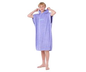 RIP CURL 2025 Junior Brand Hooded Towel - Bright Blue