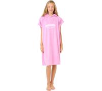 RIP CURL 2025 Junior Classic Surf Hooded Towel - Pink