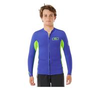 RIP CURL 2025 Junior Dawn Patrol 1.5mm Front Zip Jacket - Wild Berry