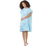 RIP CURL 2025 Junior Mixed Cotton Hooded Towel - Blue
