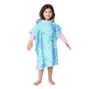 RIP CURL 2025 Junior Mixed Snap Hooded Towel - Blue