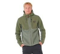 Rip Curl 2025 Mens Anti Series Search Fleece - Cactus Green