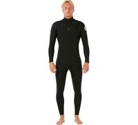 RIP CURL 2025 Mens Dawn Patrol 5/3mm Chest Zip Wetsuit - Black