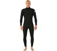 RIP CURL 2025 Mens Dawn Patrol Pro 3/2mm Chest Zip Wetsuit - Black
