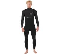 RIP CURL 2025 Mens E-Bomb 4/3mm Chest Zip Wetsuit - Black