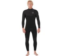 RIP CURL 2025 Mens Flashbomb Pro 3/2mm Zip Free Wetsuit - Black