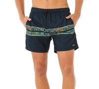 RIP CURL 2025 Mens Framed Volley Update 16" Boardshorts - Navy