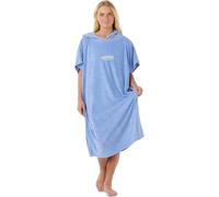 Rip Curl - Classic Surf Hooded Towel Women Blue - Changing Robe