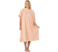 RIP CURL 2025 Womens Classic Surf Hooded Towel - Bright Peach