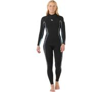 RIP CURL 2025 Womens Dawn Patrol 3/2mm Back Zip Wetsuit - Mint