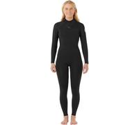 RIP CURL 2025 Womens Dawn Patrol 5/3mm Back Zip Wetsuit - Black