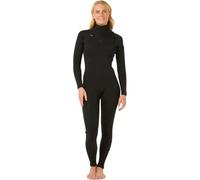 RIP CURL 2025 Womens Dawn Patrol 5/3mm Chest Zip Wetsuit - Black