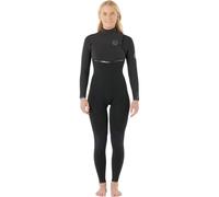 Rip Curl 2025 Womens E-Bomb 5/3mm Zip Free Wetsuit - Black
