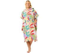 RIP CURL 2025 Womens Mixed Hooded Towel - Dark Chocolate