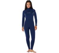 RIP CURL 2025 Womens Steph Gilmore Dawn Patrol 3/2mm Chest Zip Wetsuit - Navy