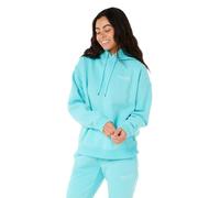 RIP CURL 2025 Womens Surf Puff Heritage Hood - Electric Blue
