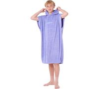 Rip Curl 2026 Junior Brand Hooded Towel - Bright Blue