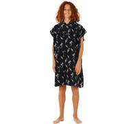 RIP CURL 2026 Junior Mixed Hooded Poncho Towel - Black