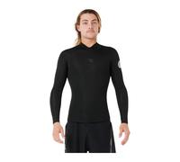 RIP CURL 2026 Mens Dawn Patrol 1.5mm Long Sleeve Jacket - Black
