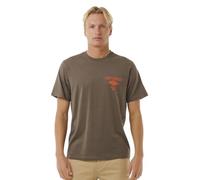 Rip Curl 2026 Mens Fade Out Icon Tee - White