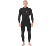 RIP CURL 2026 Mens Flashbomb Fusion 4/3mm Chest Zip Wetsuit - Black