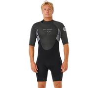 RIP CURL 2026 Mens Omega Back Zip 2/2mm Spring Suit - Grey