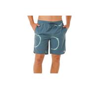 RIP CURL 2026 Mens Pacific Rinse Dye Volley Boardshorts 0EEMBO - Moss Mens Size - M