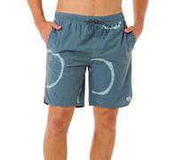 Rip Curl Pacific Rinse Dye Volley Swimming Shorts Blue M Men